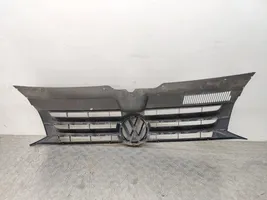 Volkswagen Transporter - Caravelle T5 Front bumper upper radiator grill 7E5853651