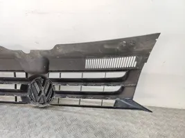 Volkswagen Transporter - Caravelle T5 Front bumper upper radiator grill 7E5853651