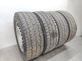 Volkswagen Transporter - Caravelle T5 R16 C winter/snow tires with studs 