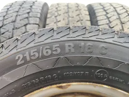 Volkswagen Transporter - Caravelle T5 R16 C winter/snow tires with studs 