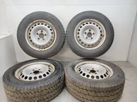 Volkswagen Transporter - Caravelle T5 R16 C winter/snow tires with studs 