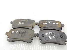 Volkswagen Transporter - Caravelle T5 Brake pads (rear) 