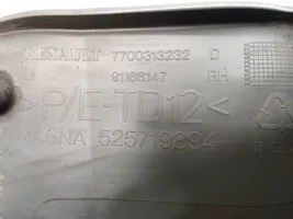 Opel Vivaro Rivestimento del pannello parte angolare del paraurti posteriore 7700313232