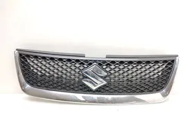 Suzuki Grand Vitara II Grille calandre supérieure de pare-chocs avant 7174365J0