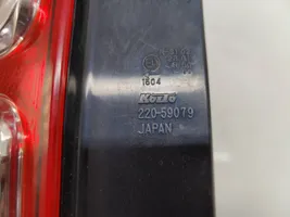 Suzuki Grand Vitara II Rear/tail lights 22059079
