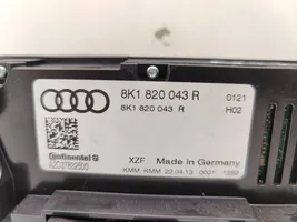 Audi Q5 SQ5 Ilmastoinnin ohjainlaite 8K1820043R