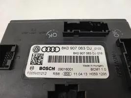 Audi Q5 SQ5 Mukavuusmoduuli 8K0907063DJ