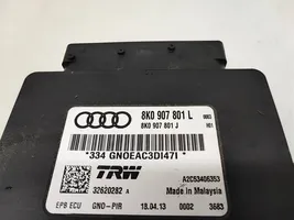 Audi Q5 SQ5 Käsijarrun ohjainlaite 8K0907801J