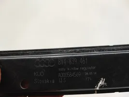 Audi A3 S3 8V Elektryczny podnośnik szyby drzwi tylnych 8V4839461