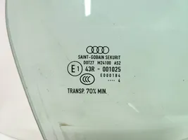 Audi A3 S3 8V Front door window glass four-door 43R001025