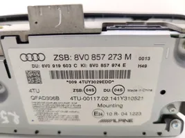 Audi A3 S3 8V Monitori/näyttö/pieni näyttö 8V0919603C