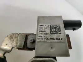 Audi A3 S3 8V Minuskabel Massekabel Batterie 5Q0915181E