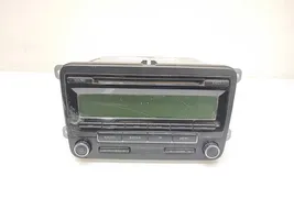 Volkswagen Caddy Unidad delantera de radio/CD/DVD/GPS 1K0035186AA