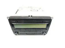 Volkswagen Caddy Radio/CD/DVD/GPS-pääyksikkö 1K0035186AA