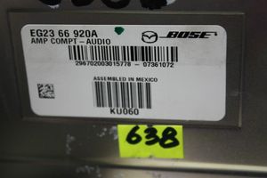 Mazda CX-7 Kit système audio EG2366920A
