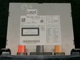 Volkswagen Touareg II Panel / Radioodtwarzacz CD/DVD/GPS 7P6035195B