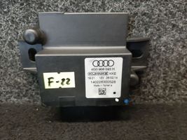 Audi A6 S6 C7 4G Centralina/modulo pompa dell’impianto di iniezione 4G0906093H