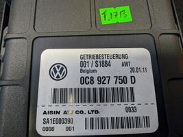 Volkswagen Touareg II Module de contrôle de boîte de vitesses ECU 0C8927750D