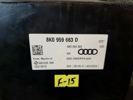 Audi A4 S4 B8 8K Muut ohjainlaitteet/moduulit 8K0959663D