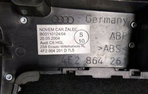 Audi A6 S6 C6 4F Ozdoba tunelu środkowego 4F2864261D