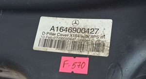 Mercedes-Benz ML W164 Inne elementy wykończenia bagażnika A1646900427