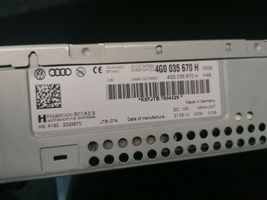 Audi A6 S6 C7 4G Multimedian ohjauslaite 4G0035670H