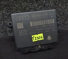 Audi A3 S3 A3 Sportback 8P Pysäköintitutkan (PCD) ohjainlaite/moduuli 8P0919475M