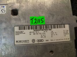 Audi A8 S8 D3 4E Unité de contrôle MMI 4E0035729A