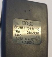 Audi A3 S3 8P Keskipaikan turvavyön solki (takaistuin) 8P0857739B