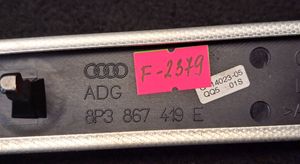 Audi A3 S3 8P Rear door card trim 8P3867419E
