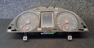 Volkswagen PASSAT B7 Speedometer (instrument cluster) 3AA920970J