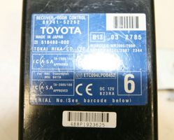 Toyota iQ Centrālās atslēgas vadības bloks 8974152262