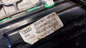 Audi A7 S7 4G Priekinis el. lango pakėlimo mechanizmas be varikliuko 4G8837461B