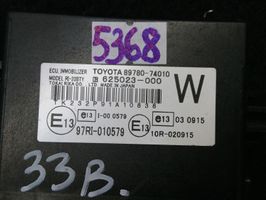 Toyota iQ Ajonestolaitteen ohjainlaite/moduuli 8978074010