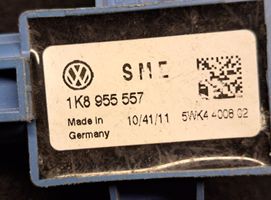 Volkswagen Scirocco Czujnik uderzenia Airbag 1K8955557