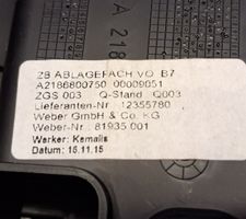 Mercedes-Benz CLS C218 X218 Cendrier avant A2186800750
