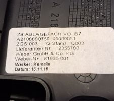 Mercedes-Benz CLS C218 X218 Popielniczka przednia tunelu środkowego A2186800750