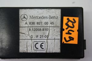 Mercedes-Benz Vito Viano W638 Centralina/modulo telefono 6388270045