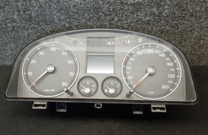 Volkswagen Touran I Compteur de vitesse tableau de bord 1T0920860B