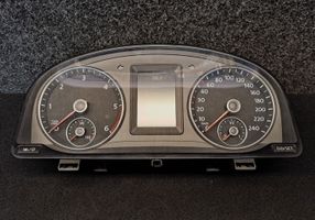 Volkswagen Touran I Compteur de vitesse tableau de bord 1T0920865C