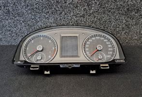 Volkswagen Touran I Compteur de vitesse tableau de bord 1T0920881A