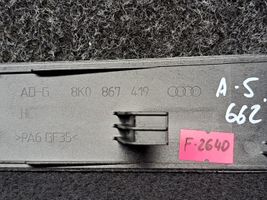 Audi A4 S4 B8 8K Front door trim (molding) 8K0867419