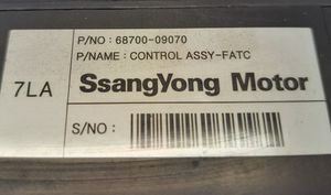 SsangYong Actyon Centralina del climatizzatore 6870009070