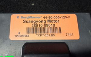 SsangYong Actyon Sterownik / Moduł skrzyni biegów 3851008010