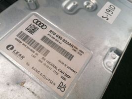 Audi A4 S4 B8 8K Äänentoistojärjestelmäsarja 8T1035223AR