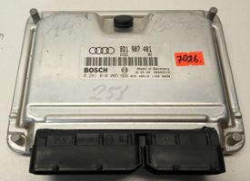 Audi A4 S4 B5 8D Centralina/modulo del motore 8D1907401