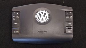 Volkswagen Touareg I Airbag de volant 3D0880203B