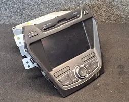 Hyundai Santa Fe Radio/CD/DVD/GPS-pääyksikkö 965602W200