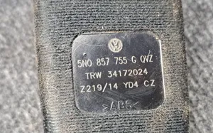 Volkswagen Tiguan Boucle de ceinture de sécurité avant 5N0857755G