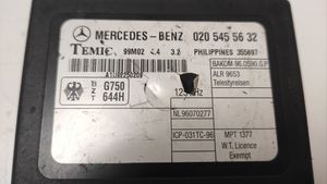 Mercedes-Benz Vito Viano W639 Ajonestolaitteen ohjainlaite/moduuli NL96070277